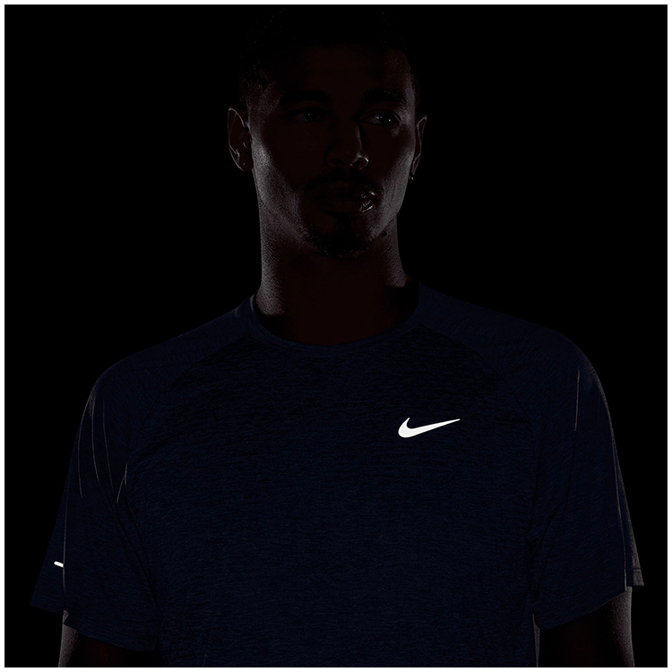 Футболка мужская Nike M NK DFADV STRIDE SS TOP M Голубой photo 2